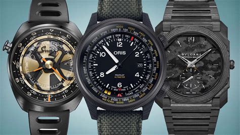 carbon fiber watch brands